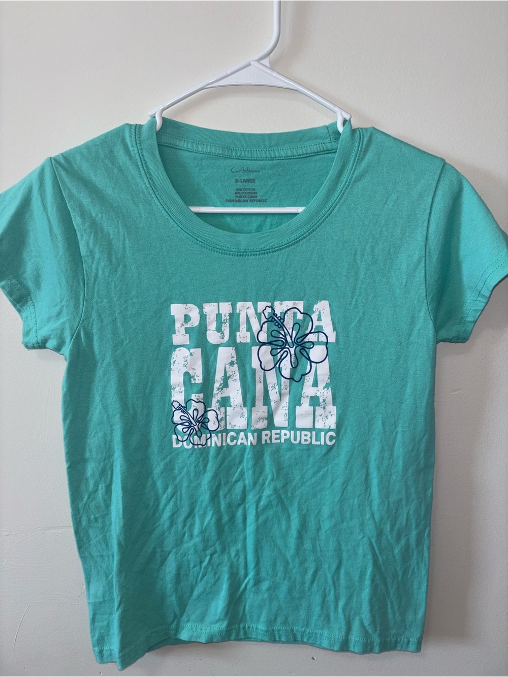 Punta Cana Dominican Republic Tee - Teal